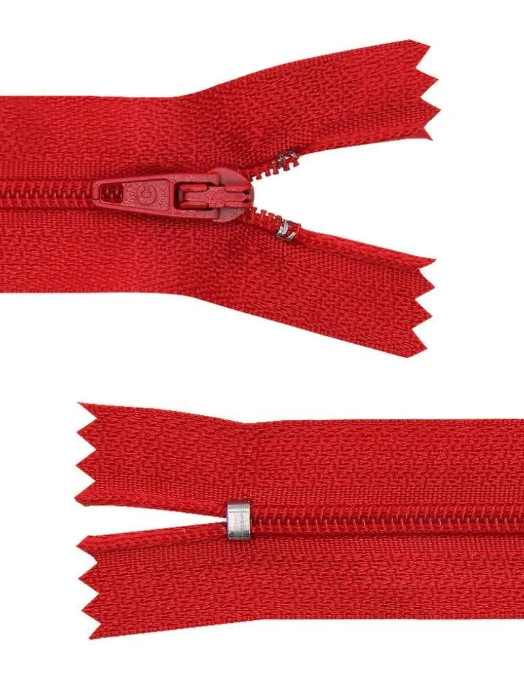 0519 ZIPER CIRCULO NYLON 30CM 100%PES