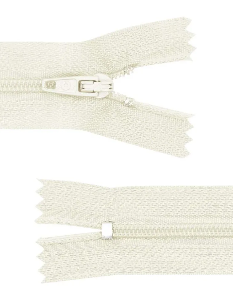 0801 ZIPER CIRCULO NYLON 50CM 100%PES
