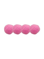 0012 POMPOM LD 0830 50MM C100 100%PA