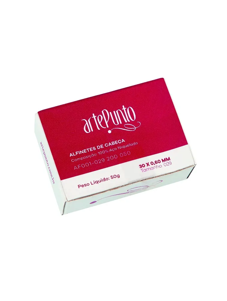 AF001 ALFINETE ARTEPUNTO CABECA 29MM 50G