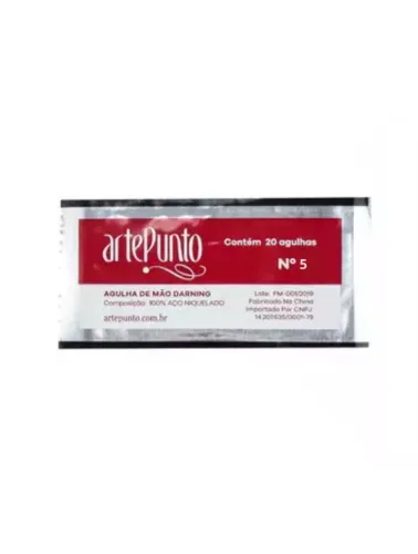 0005 AGULHA MAO ARTEPUNTO C20