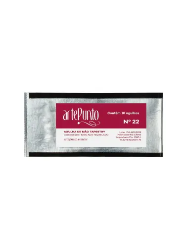 0022 AGULHA TAPESTRY ARTEPUNTO