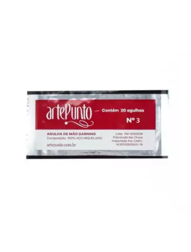 0003 AGULHA MAO ARTEPUNTO C20