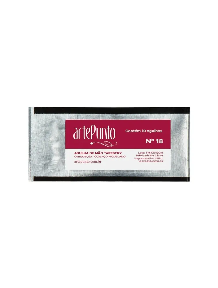0018 AGULHA TAPESTRY ARTEPUNTO