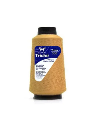 0657 FIO TRICHE TRITEX 100G 100%PES