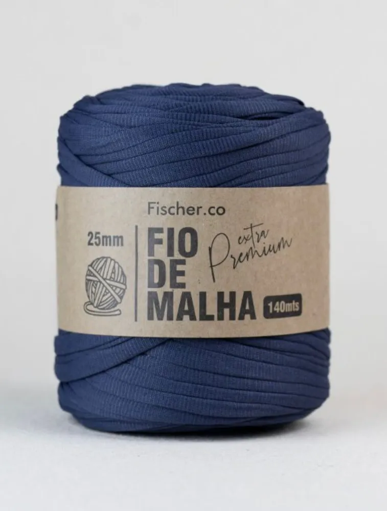 0044 FIO MALHA FISCHER 140M 85%CO