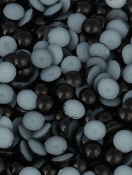 PTO. MEIA PEROLA TRAMA 10MM 500G 100%ABS