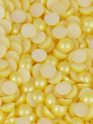 AMA. MEIA PEROLA TRAMA 10MM 500G 100%ABS