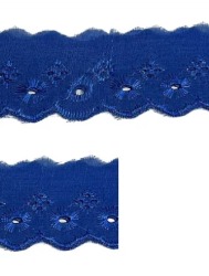 *0207 BICO INGLES COLORIDO YAO 5CM 13,7M 90%PES