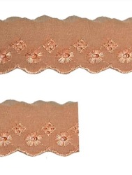 0147 BICO INGLES COLORIDO YAO 5CM 13,7M 90%PES