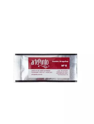 0006 AGULHA MAO ARTEPUNTO C20