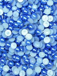 0110 MEIA PEROLA CIRCULO 6MM 250G 100%ABS