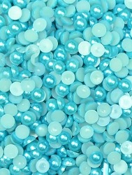 0130 MEIA PEROLA CIRCULO 6MM 250G 100%ABS