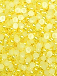 0140 MEIA PEROLA CIRCULO 6MM 250G 100%ABS