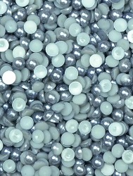 0150 MEIA PEROLA CIRCULO 6MM 250G 100%ABS