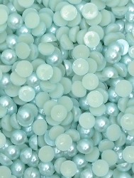 0100 MEIA PEROLA CIRCULO 8MM 250G 100%ABS