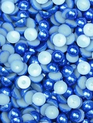 0110 MEIA PEROLA CIRCULO 8MM 250G 100%ABS