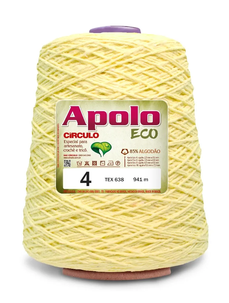 1074 BARBANTE CIRCULO APOLO 4 915M 85%CO