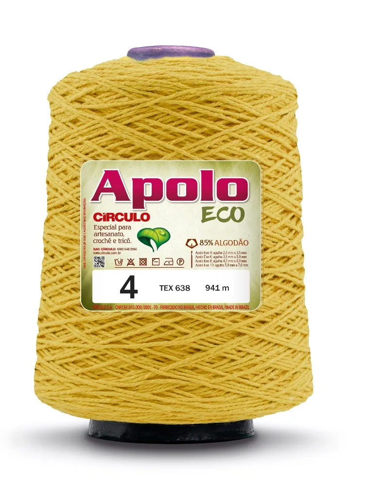 1660 BARBANTE CIRCULO APOLO 4 915M 85%CO
