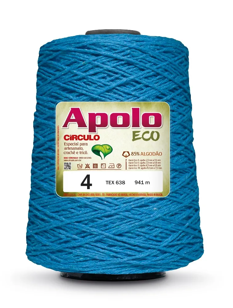 2194 BARBANTE CIRCULO APOLO 4 915M 85%CO