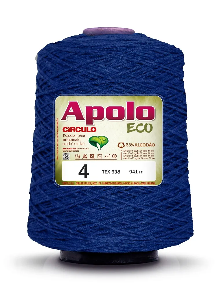 2775 BARBANTE CIRCULO APOLO 4 915M 85%CO