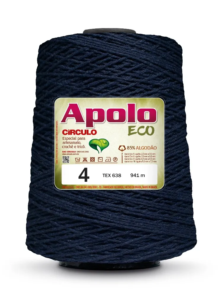 2934 BARBANTE CIRCULO APOLO 4 915M 85%CO