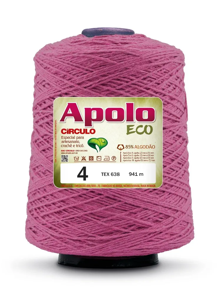 3182 BARBANTE CIRCULO APOLO 4 915M 85%CO