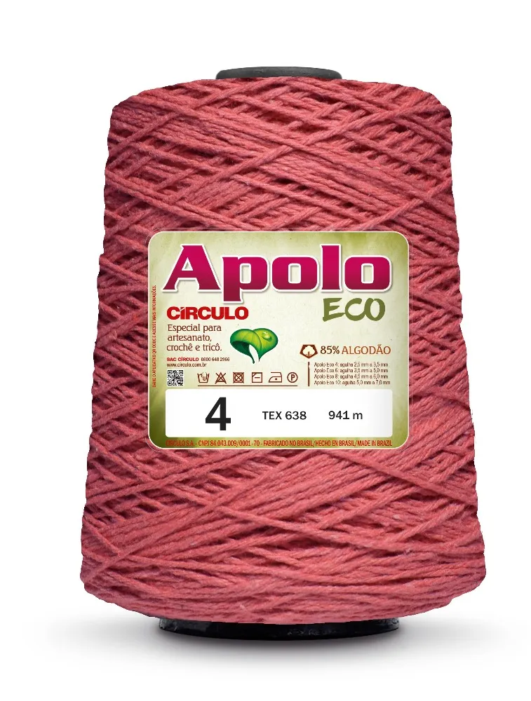 3396 BARBANTE CIRCULO APOLO 4 915M 85%CO