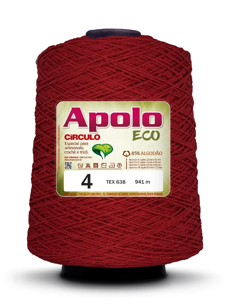 3581 BARBANTE CIRCULO APOLO 4 915M 85%CO