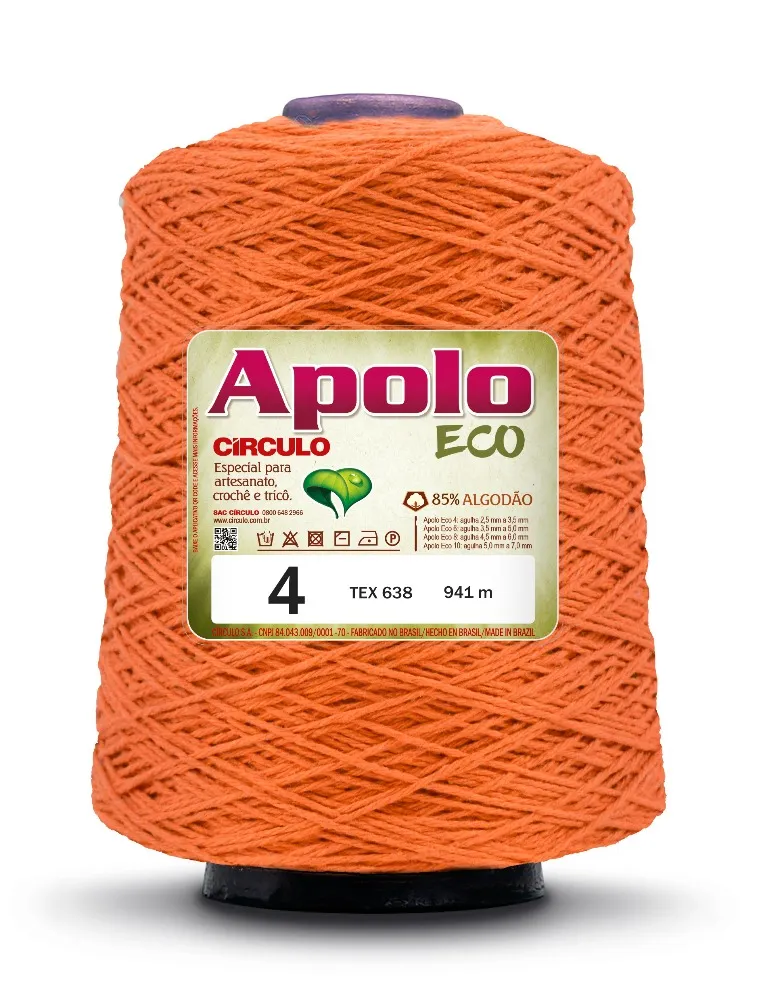 4445 BARBANTE CIRCULO APOLO 4 915M 85%CO