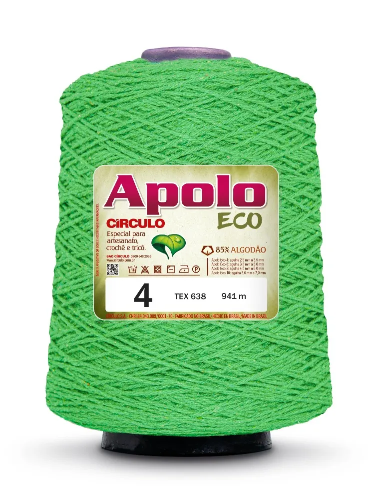 5086 BARBANTE CIRCULO APOLO 4 915M 85%CO
