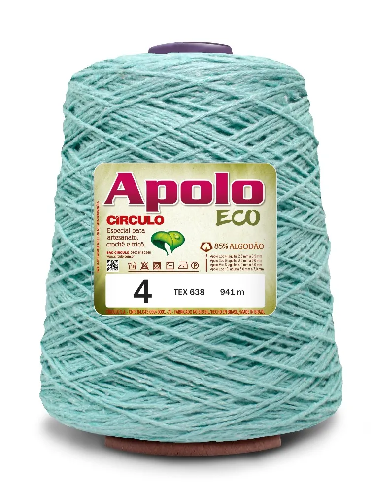 5276 BARBANTE CIRCULO APOLO 4 915M 85%CO