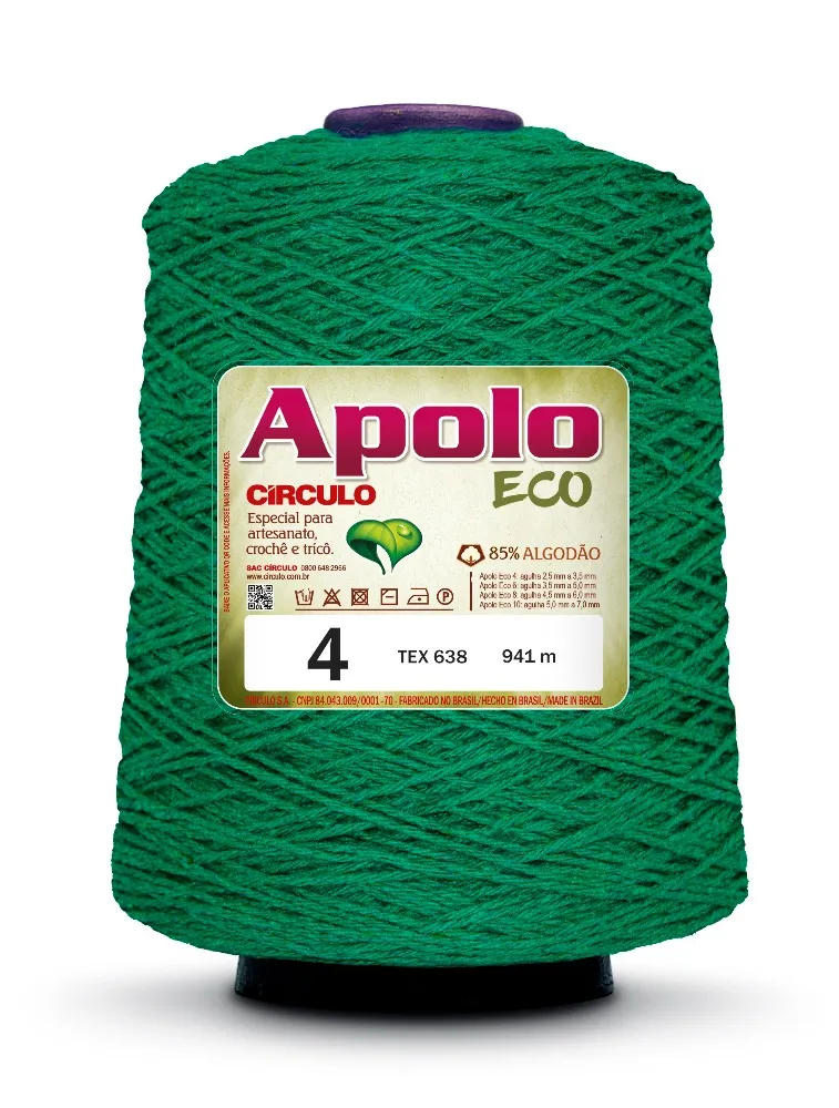 5286 BARBANTE CIRCULO APOLO 4 915M 85%CO