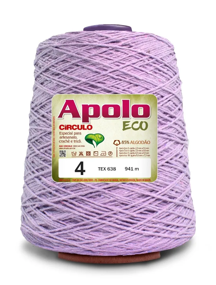 6057 BARBANTE CIRCULO APOLO 4 915M 85%CO