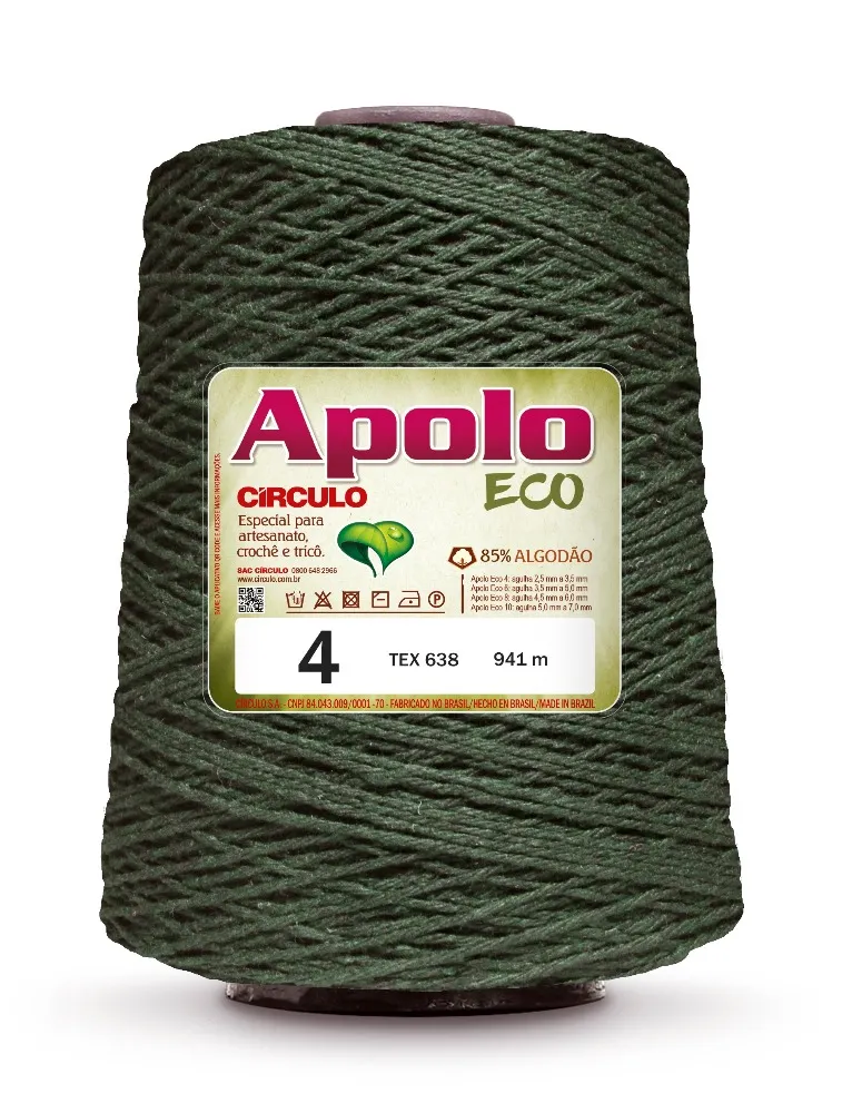 5368 BARBANTE CIRCULO APOLO 4 915M 85%CO
