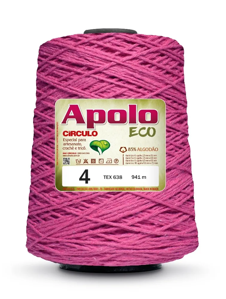 6122 BARBANTE CIRCULO APOLO 4 915M 85%CO