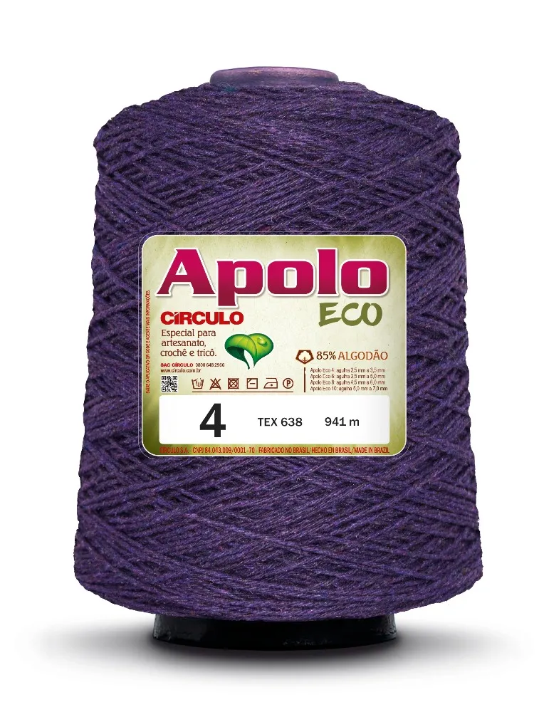 6498 BARBANTE CIRCULO APOLO 4 915M 85%CO