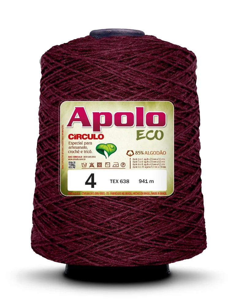 7136 BARBANTE CIRCULO APOLO 4 915M 85%CO
