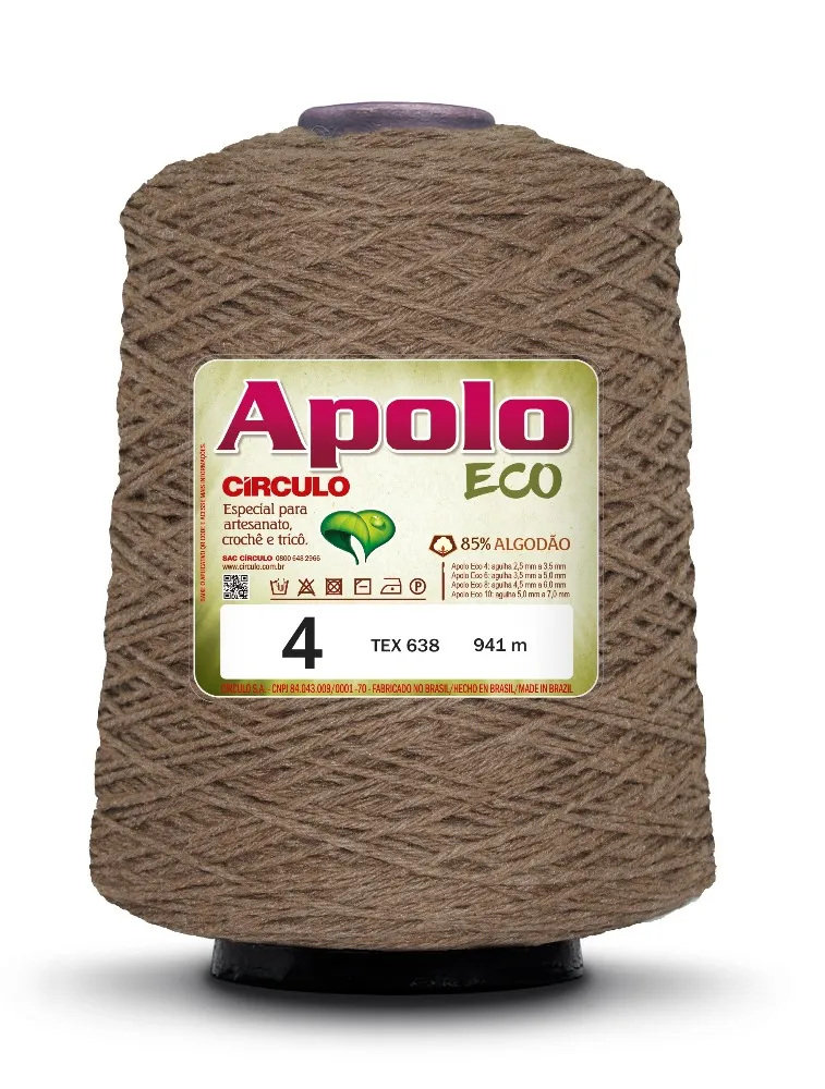 7466 BARBANTE CIRCULO APOLO 4 915M 85%CO