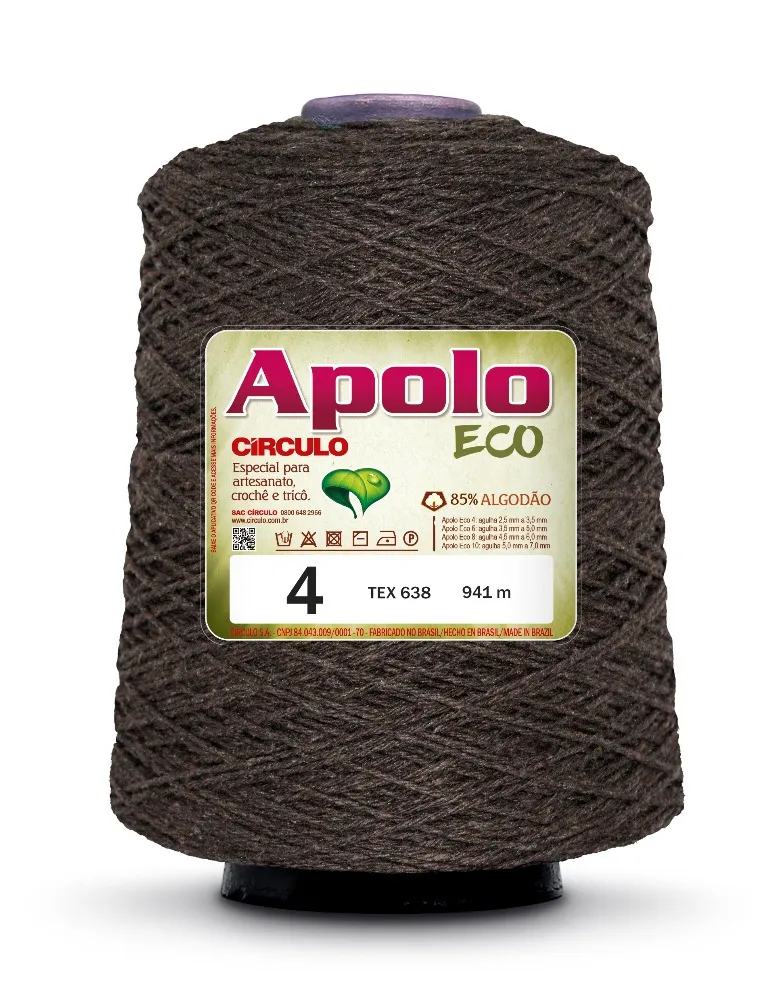 7311 BARBANTE CIRCULO APOLO 4 915M 85%CO