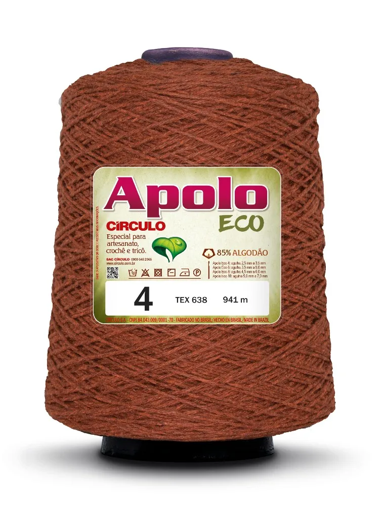 7496 BARBANTE CIRCULO APOLO 4 915M 85%CO