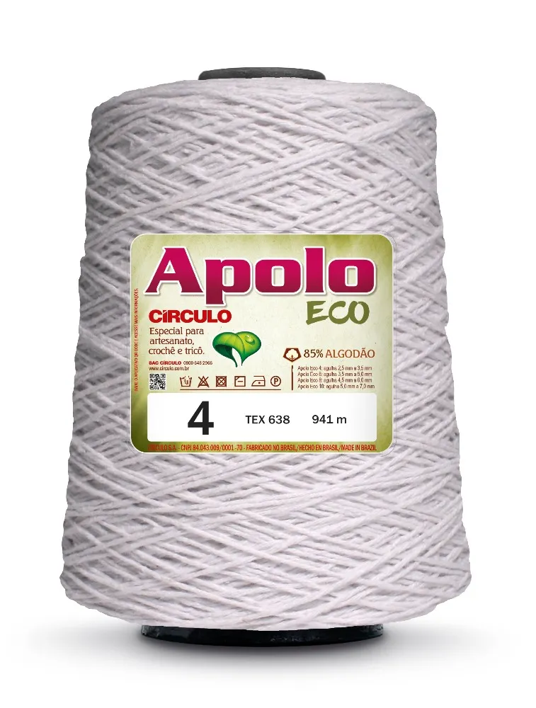 8001 BARBANTE CIRCULO APOLO 4 915M 85%CO