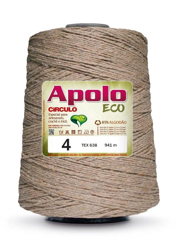 7725 BARBANTE CIRCULO APOLO 4 915M 85%CO