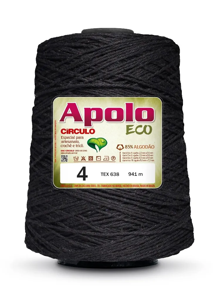 8990 BARBANTE CIRCULO APOLO 4 915M 85%CO