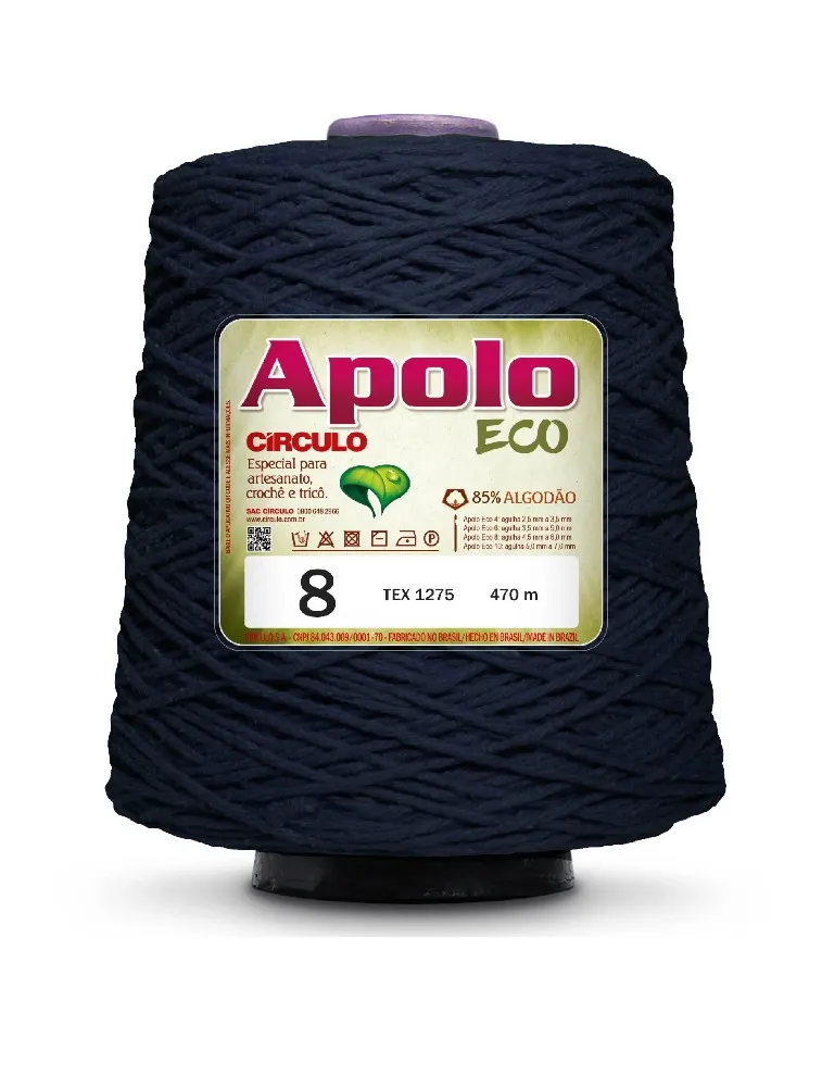 2934 BARBANTE CIRCULO APOLO 8 457M 85%CO