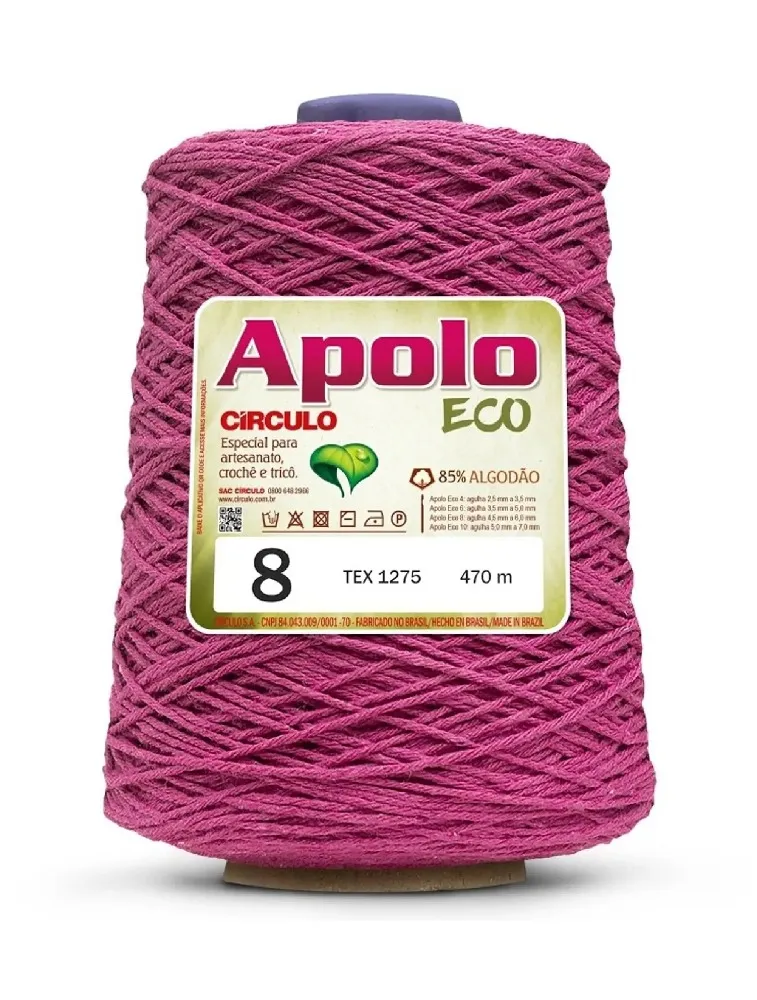 3182 BARBANTE CIRCULO APOLO 8 457M 85%CO