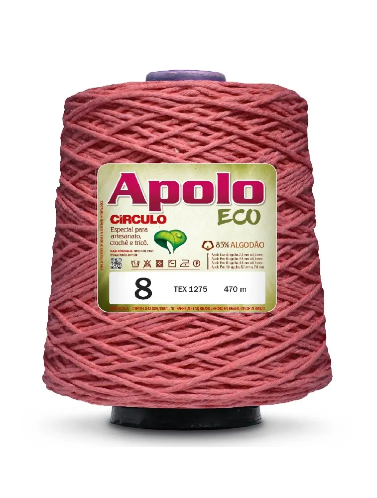 3396 BARBANTE CIRCULO APOLO 8 457M 85%CO