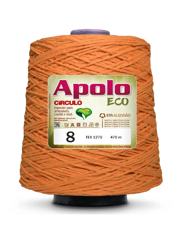 4156 BARBANTE CIRCULO APOLO 8 457M 85%CO