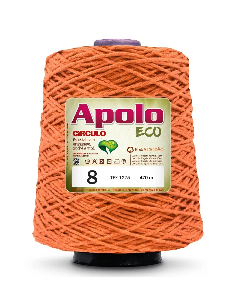 4445 BARBANTE CIRCULO APOLO 8 457M 85%CO