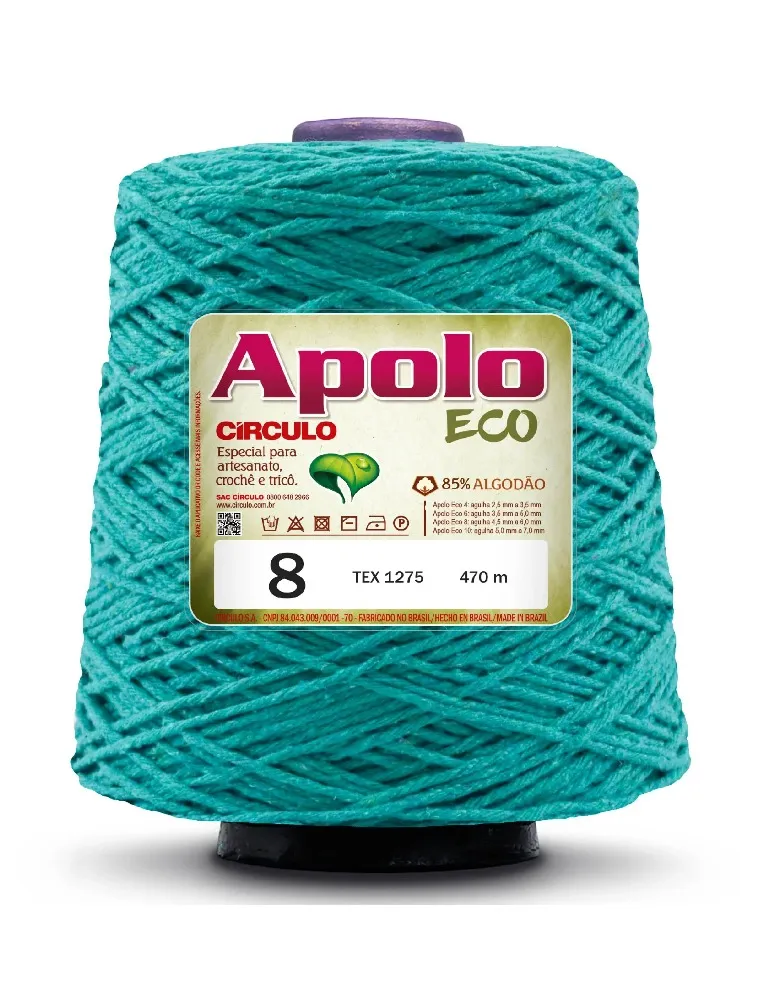 5669 BARBANTE CIRCULO APOLO 8 457M 85%CO